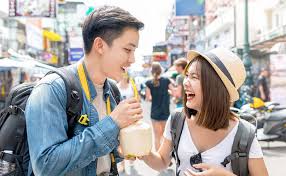 旅行中的心动瞬间