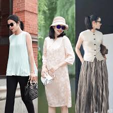 优雅穿搭点燃内在性感火花